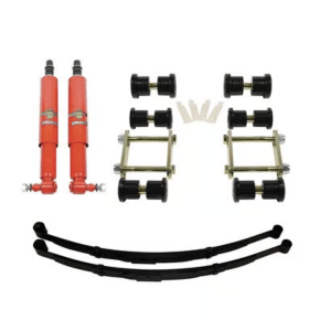 Rear Speed Kit 1 - 2 in. Drop - Multi-Leaf 041637DS